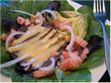 Low Fat Vegetarian Cheeseburger Salad