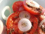 Minty Onion Tomato Salad