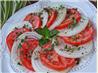 Minty Onion Tomato Salad