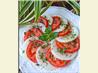Minty Onion Tomato Salad