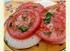 Minty Onion Tomato Salad