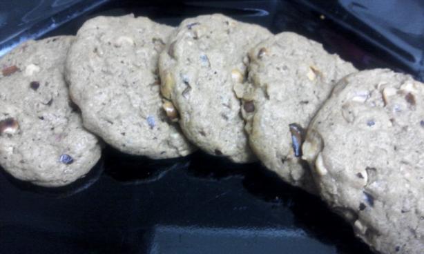 No Butter Peanut Lover's Peanut Butter Cookies. Photo by kosiacooking