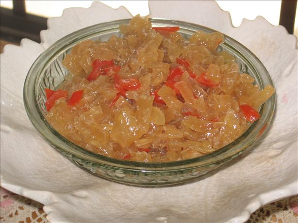 Tangy Onion Relish. Photo by Charmie777