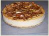 Apple Pecan Cheesecake. Recipe by SkinnyMinnie
