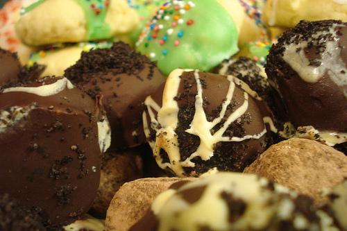 Easy Oreo Truffles. Photo by HisPixie