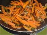 Indonesian Stir Fried Carrots