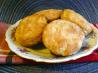 Walla Walla Onion Biscuits. Recipe by Mikekey