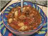 Italian-Style Pepperoni and Spinach Soup With Meatballs. Recipe by Kittencalskitchen