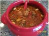 Italian-Style Pepperoni and Spinach Soup With Meatballs