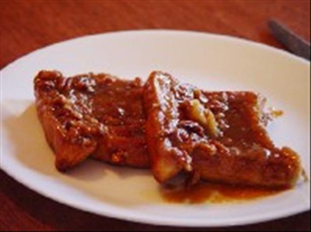 Oven Baked Caramel French Toast. Photo by Food.com *