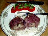 Lamb Chops With Rosemary and Port Wine Sauce