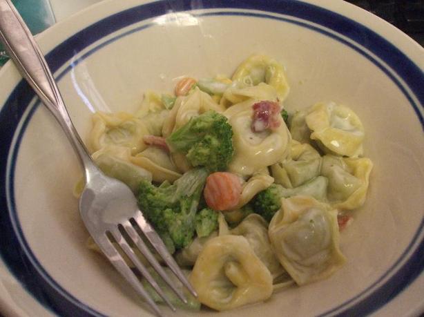 Broccoli and Tortellini Salad. Photo by Michelle_My_Belle