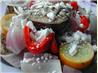 Oven Roasted Vegetables With Crumbled Goats Cheese, Thyme and Pa. Recipe by PinkCherryBlossom