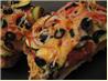 Grilled Vegetable Cheese Bread