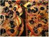 Grilled Vegetable Cheese Bread