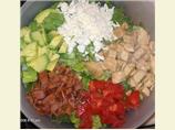 Grilled Chicken Cobb Salad