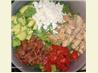 Grilled Chicken Cobb Salad. Recipe by Janie Cooper