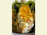 Pesce Lupo Al Forno (Baked Sea Bass With Sage)
