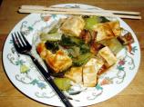 Steamed Vegetables With Tofu and Oyster Flavored Sauce
