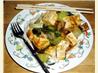 Steamed Vegetables With Tofu and Oyster Flavored Sauce