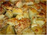 Parmesan Chicken and Potato Bake
