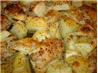 Parmesan Chicken and Potato Bake. Recipe by Jaime in Winnipeg