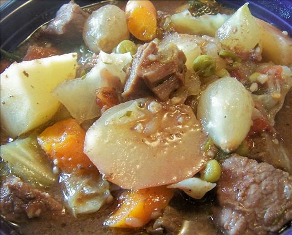 Yummy Slow Cooker Beef Stew. Photo by *Parsley*