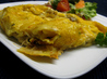 Chicken or Turkey-Mushroom Enchiladas. Recipe by Kittencalskitchen