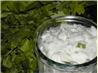 Coriander/Cilantro Yoghurt (Very Easy Side Dish). Recipe by Syrinx