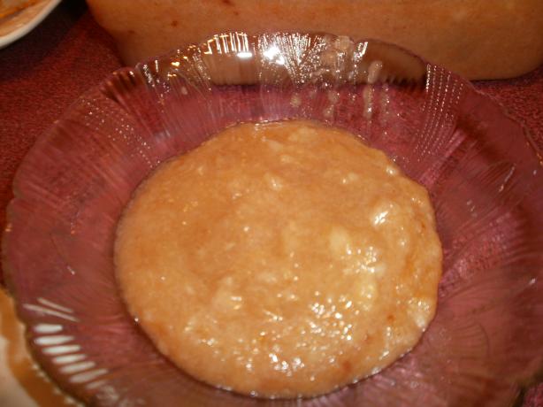 Cindy's Sugar Free Homemade Applesauce. Photo by CIndytc