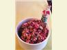 Cranberry-Jalapeno Salsa. Recipe by Kittencalskitchen