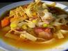 Turkey Noodle Soup. Recipe by mydesigirl