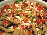 End-Of-The-Summer Tomato, Basil and Feta Pasta