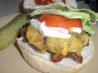 Chili Dog Bacon Cheeseburgers and Fiery Fries