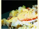 Breakfast Pizza Skillet. Photo by Big Mike2