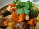 Crock Pot Chuck Roast Dinner
