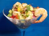 Shrimp Ceviche With Avocado