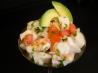 Shrimp Ceviche With Avocado
