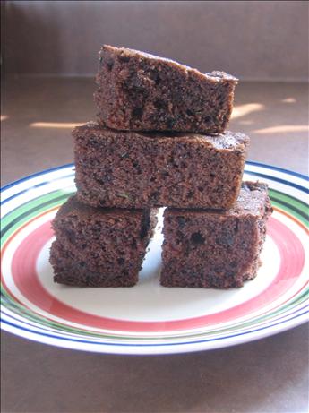 Zucchini Chocolate Cake. Photo by mspebblesflinstone