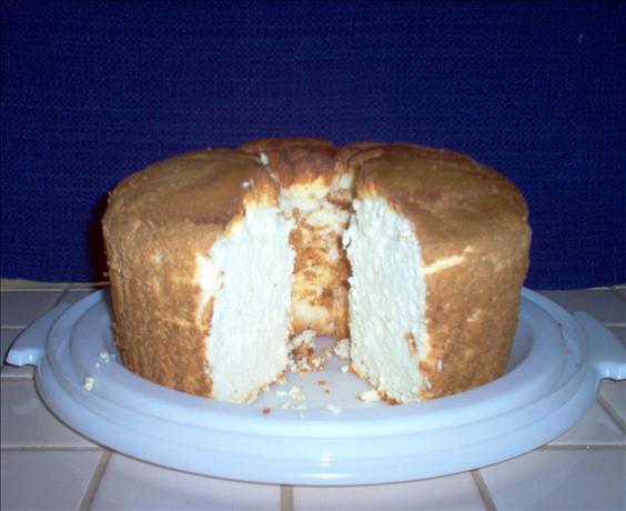 Orange Angel Cake. Photo by Dorel