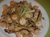 Warm Lemongrass Shrimp