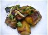 Zucchini With Almonds and Olives. Recipe by CulinaryQueen
