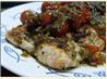 Pan-Seared Crusted Salmon With Cherry Tomato–ginger Sauce. Recipe by spatchcock