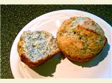 Poppy Seed Muffins With a Hint of Almond