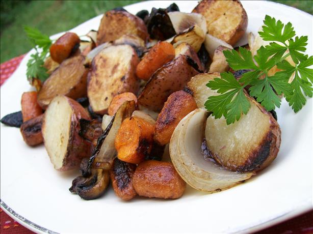 Oven-Roasted Autumn Vegetables. Photo by Sharon123