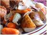 Oven-Roasted Autumn Vegetables