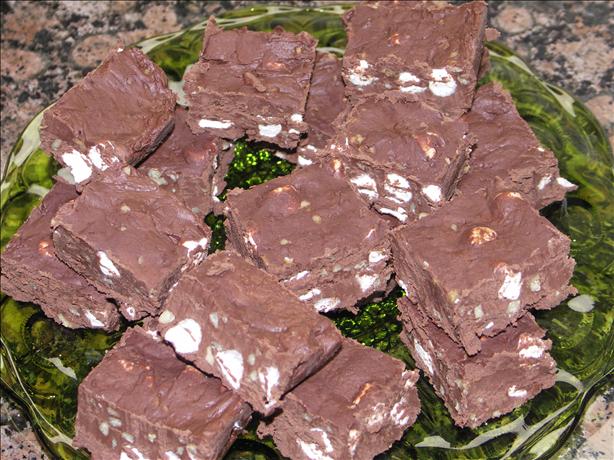 Rocky Road Fudge. Photo by Juenessa