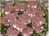 Rocky Road Fudge. Recipe by Juenessa