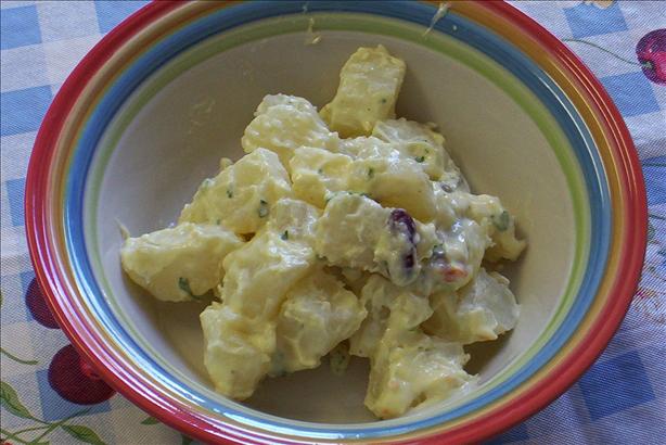 Grandma's Famous Potato Salad. Photo by Kree