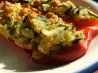 Couscous and Feta Stuffed Bell Peppers